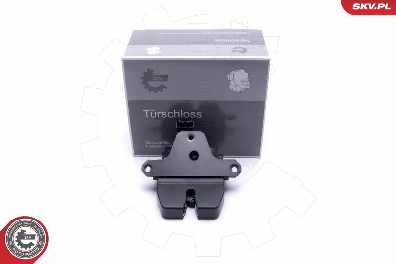 Tailgate Lock